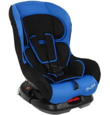 Детское автокресло BamBola Bambino синий/черный