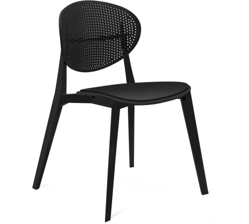 Стул Sheffilton SHT-S111-P черный/черный