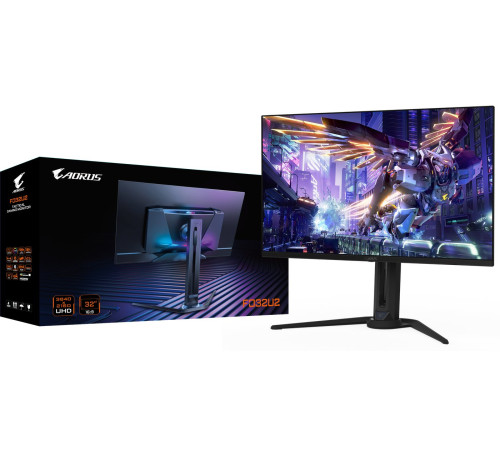 Игровой монитор Gigabyte Aorus FO32U2