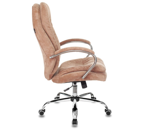 Кресло Бюрократ T-9950SL Fabric светло-коричневый Velvet 90