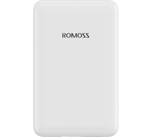 Внешний аккумулятор Romoss WSS05 белый