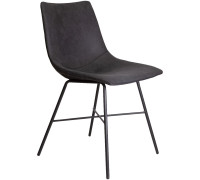 Стул AksHome Arizona ткань, черный