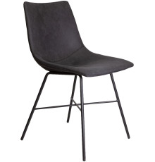 Стул AksHome Arizona ткань, черный