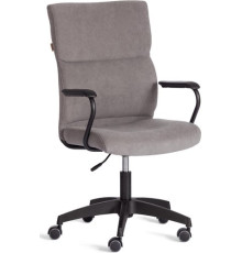 Офисное кресло TetChair Benefit флок серый