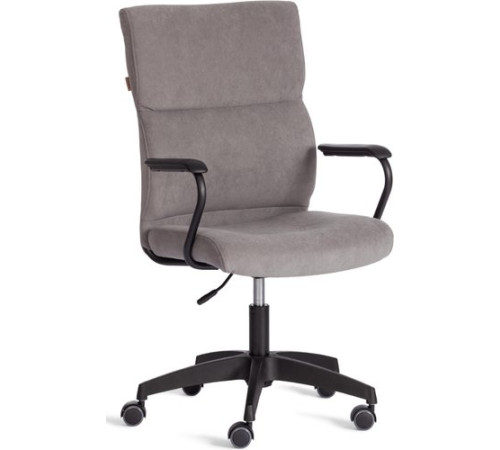 Офисное кресло TetChair Benefit флок серый