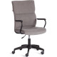 Офисное кресло TetChair Benefit флок серый