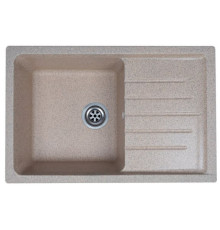 Кухонная мойка Granrus GR-750 песочный