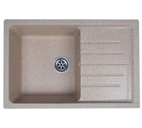Кухонная мойка Granrus GR-750 песочный