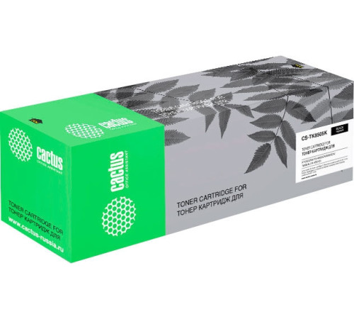 Картридж CACTUS CS-TK8505K аналог Kyocera TK-8505K