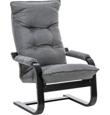 Кресло-качалка Leset Оливер венге/ткань Malmo V 95