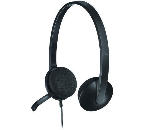 Гарнитура  Logitech USB Headset H340