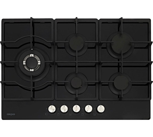 Варочная панель Akpo PGA 755 WGC-T BL