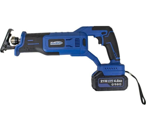 Сабельная пила Redbo ORS-21D с 2-мя АКБ, кейс