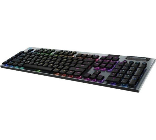 Клавиатура Logitech G915 X Lightspeed GL Clicky 920-012700 черный, нет кириллицы