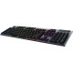 Клавиатура Logitech G915 X Lightspeed GL Clicky 920-012700 черный, нет кириллицы