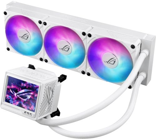 Система жидкостного охлаждения для процессора ASUS ROG Ryujin III 360 ARGB Extreme White Edition