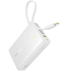 Внешний аккумулятор Baseus Picogo PPPG-1W45C Digital Display Power Bank 45W 10000mAh белый