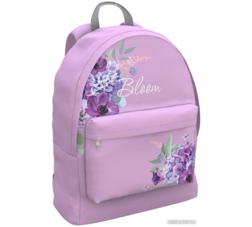 Школьный рюкзак Erich Krause EasyLine 17L Pastel Bloom. Lilac 61941