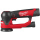 Эксцентриковая шлифмашина Milwaukee M12 FSDR75-202B 4933498233 с 2-мя АКБ, сумка