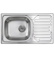 Кухонная мойка Zigmund & Shtain Rechteck 765.6 полированная