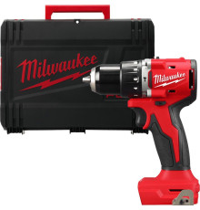 Ударная дрель-шуруповерт Milwaukee M18 M18BLPDRC-0X 4933492821 без АКБ, кейс