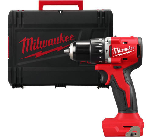 Ударная дрель-шуруповерт Milwaukee M18 M18BLPDRC-0X 4933492821 без АКБ, кейс