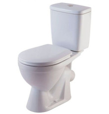 Унитаз подвесной Кировский завод Лира Люкс 456209 белый