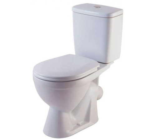 Унитаз подвесной Кировский завод Лира Люкс 456209 белый