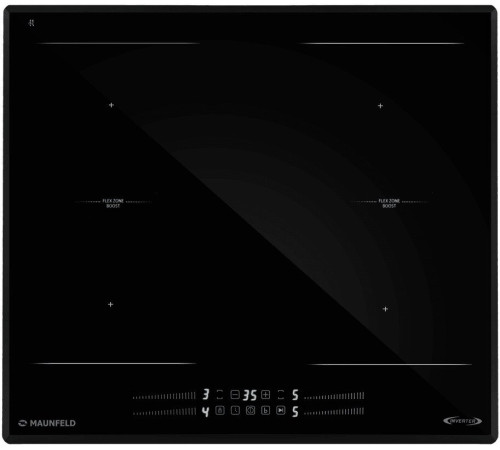 Варочная панель MAUNFELD AVI6044SSFBK