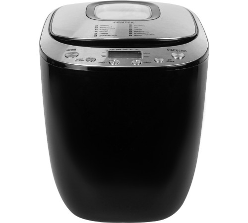 Хлебопечка CENTEK CT-1418 черный