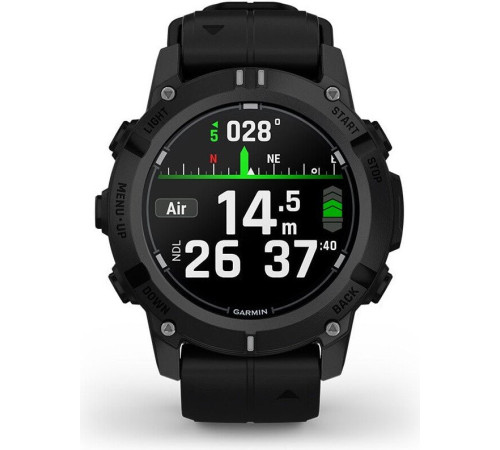 Умные часы Garmin Descent G2 черный