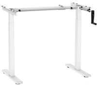 Подстолье для работы стоя CACTUS CS-MDF-WT белый