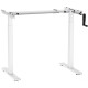 Подстолье для работы стоя CACTUS CS-MDF-WT белый