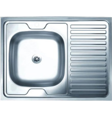 Кухонная мойка КромРус EC-420M RUS L без сифона