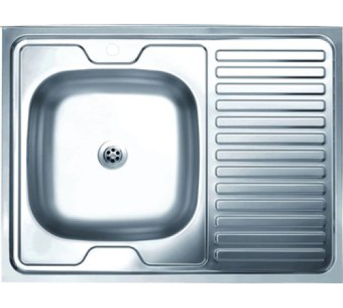 Кухонная мойка КромРус EC-420M RUS L без сифона