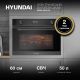 Электрический духовой шкаф Hyundai HMEO 6540 DX