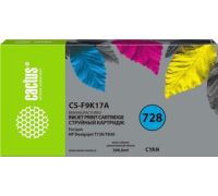 Картридж CACTUS CS-F9K17A-HP-728XXL аналог HP F9K17A-HP-728XXL