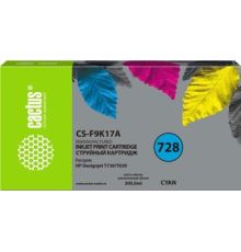 Картридж CACTUS CS-F9K17A-HP-728XXL аналог HP F9K17A-HP-728XXL