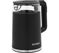 Электрический чайник Oursson KE1733WD/BL