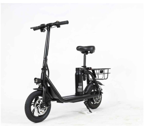 Электросамокат SameBike Comfort SB-C350 черный