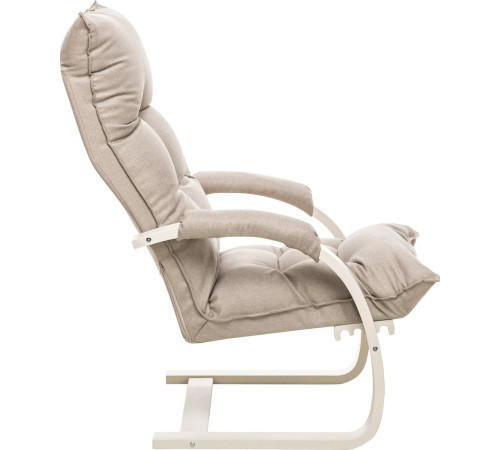 Кресло-качалка Импэкс Leset Монако слоновая кость/malmo 05