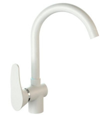 Смеситель MARRBAXX Карельский камень КМ005/G31 белый