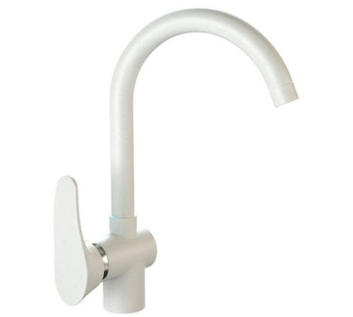 Смеситель MARRBAXX Карельский камень КМ005/G31 белый