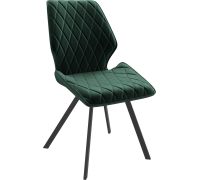 Стул Мамадома Rafael-R 360 d13 Dark Green Lux/черный