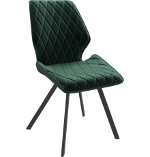 Стул Мамадома Rafael-R 360 d13 Dark Green Lux/черный