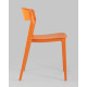 Стул Stool Group Moris пластик оранжевый