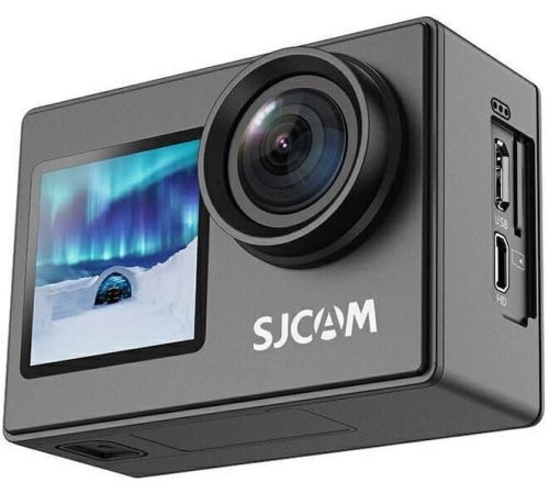 Экшен-камера SJCAM SJ4000 Dual Screen черный