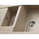 Кухонная мойка KUPPERSBERG Modena 1,5B1D санд беж