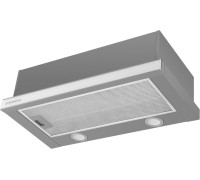 Кухонная вытяжка MAUNFELD VSQ 60 нержавеющая сталь/белое стекло