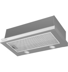 Кухонная вытяжка MAUNFELD VSQ 60 нержавеющая сталь/белое стекло
